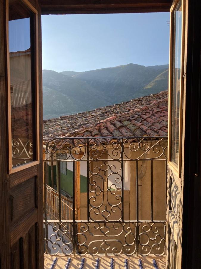 El Jazmin De La Fuente Casa Rural Guijo de Santa Barbara Ngoại thất bức ảnh