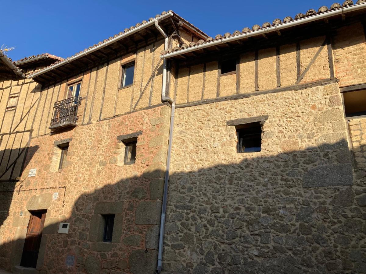 El Jazmin De La Fuente Casa Rural Guijo de Santa Barbara Ngoại thất bức ảnh
