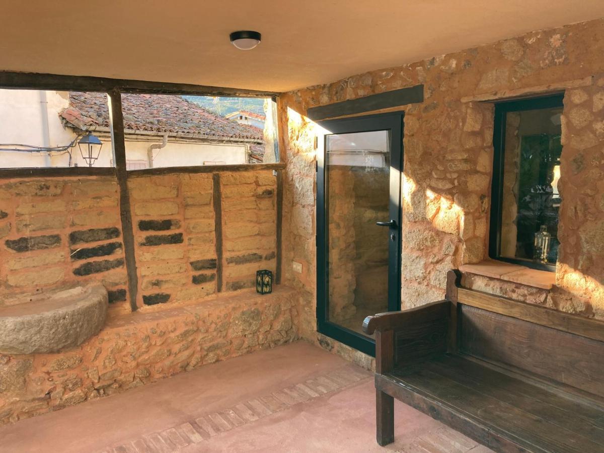 El Jazmin De La Fuente Casa Rural Guijo de Santa Barbara Ngoại thất bức ảnh