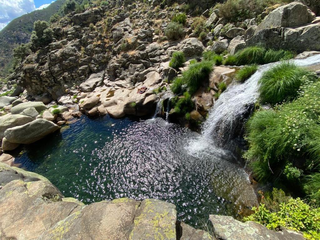 El Jazmin De La Fuente Casa Rural Guijo de Santa Barbara Ngoại thất bức ảnh