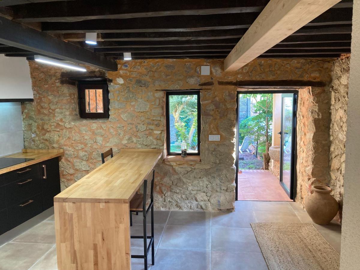 El Jazmin De La Fuente Casa Rural Guijo de Santa Barbara Ngoại thất bức ảnh