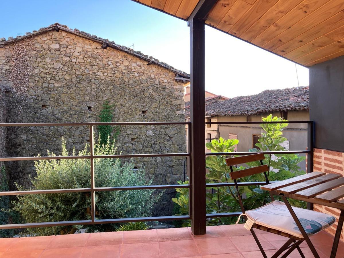 El Jazmin De La Fuente Casa Rural Guijo de Santa Barbara Ngoại thất bức ảnh