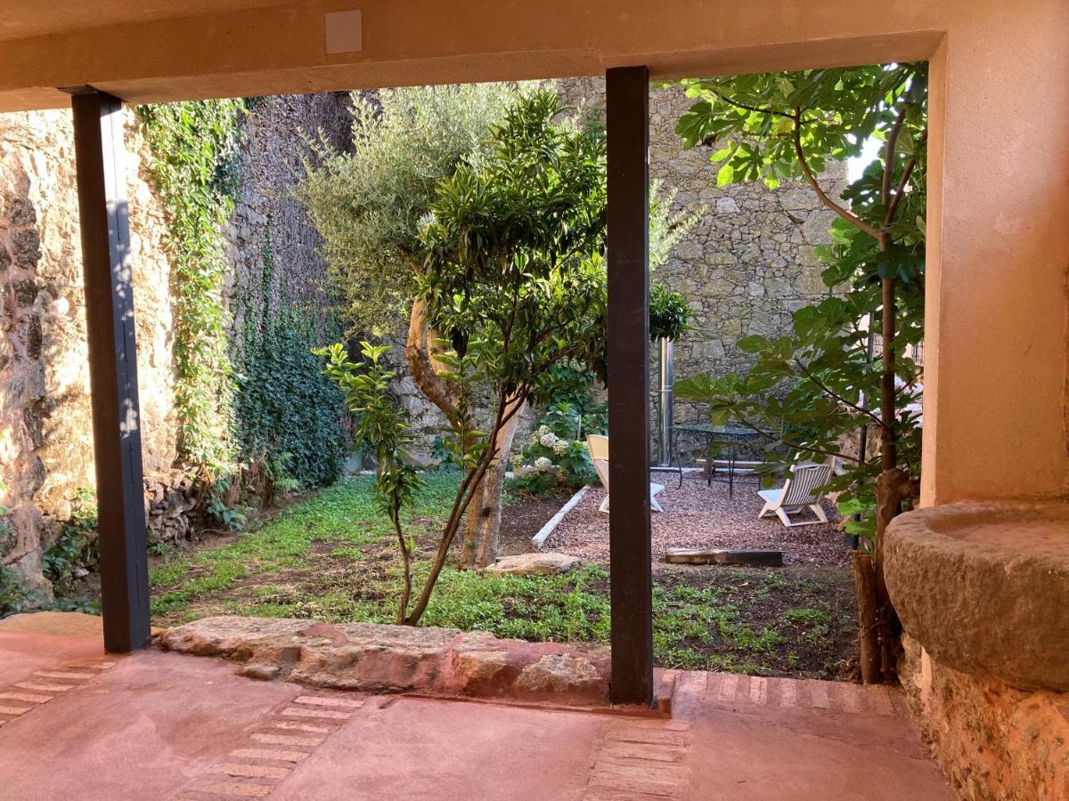 El Jazmin De La Fuente Casa Rural Guijo de Santa Barbara Ngoại thất bức ảnh